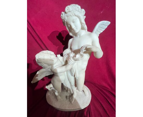 “Psiche e Cupido” sec. fine 700/ inizio 800