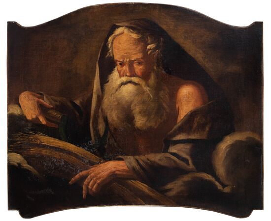 Italian painter (18th century) - Chronos.