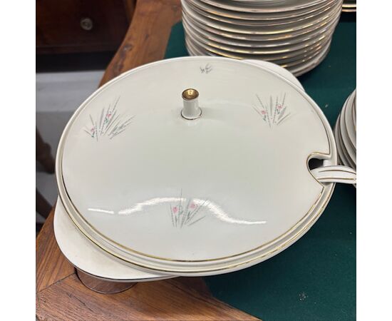 Servizio portata Vintage anni 60 in porcellana di Bavaria . Pz 59 Servizio portata Vintage anni 60 in porcellana di Bavaria . Pz 59