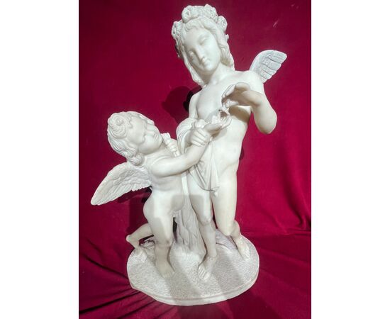 Psyche and Cupid, late 18th/early 19th century