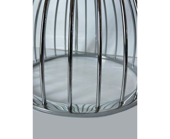 Coppia lampade da tavolo giallo-arancio, 1990