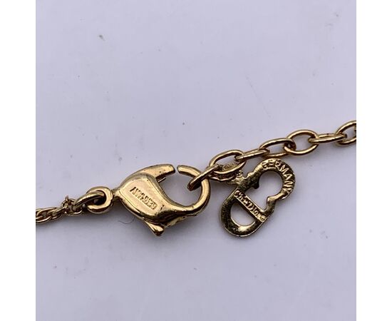 DIOR Collana in Metallo Col. Oro