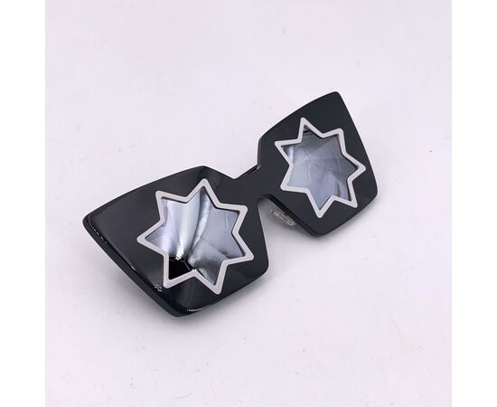 MARKUS LUPFER Occhiali da Sole in Plastica Col. Nero