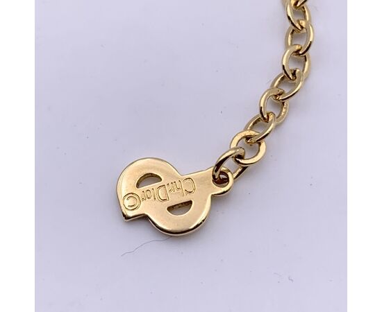 DIOR Collana in Metallo Col. Oro