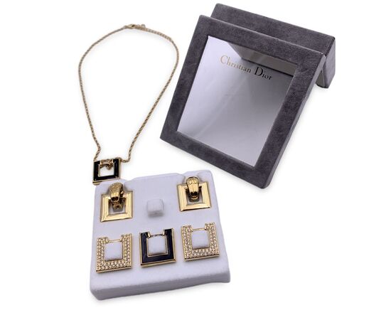 DIOR Collana Vintage in Metallo Col. Oro