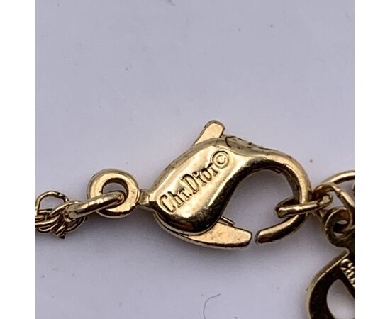 DIOR Collana in Metallo Col. Oro