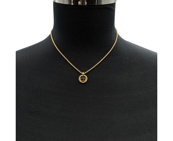 DIOR Collana in Metallo Col. Oro