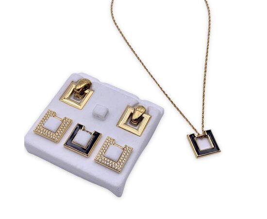 DIOR Collana Vintage in Metallo Col. Oro