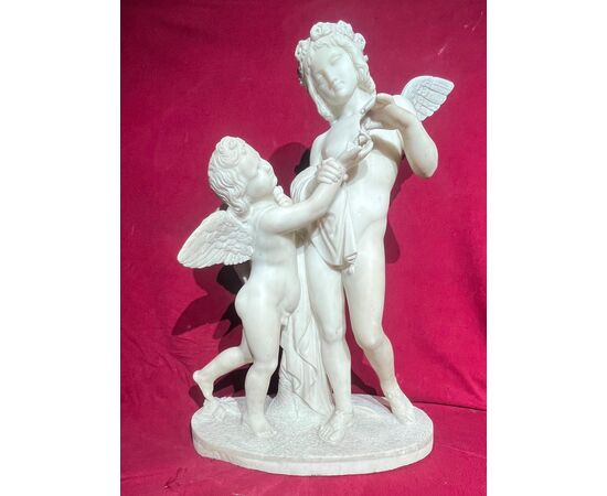 Psyche and Cupid, late 18th/early 19th century