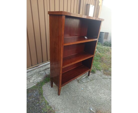 Elegante libreria anni 50