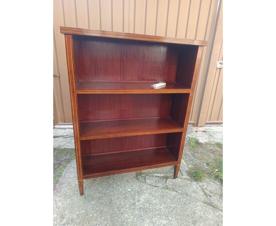 Elegante libreria anni 50