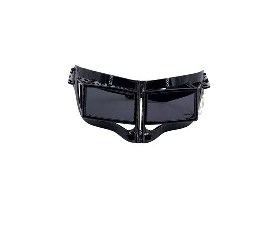 KTZ Occhiali da Sole in Plastica Col. Nero