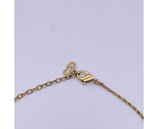 DIOR Collana in Metallo Col. Oro