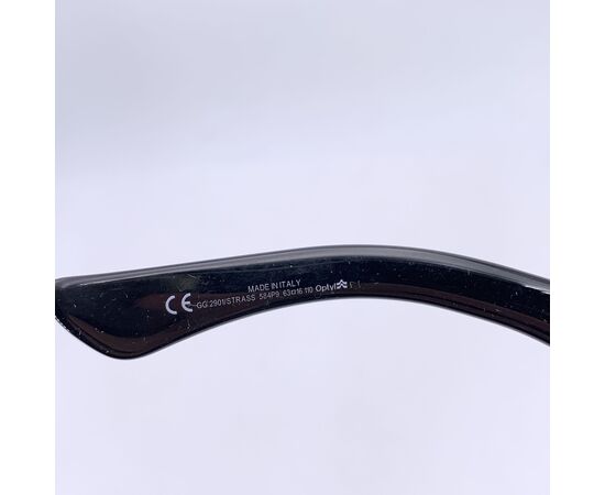 GUCCI Occhiali da Sole in Plastica Col. Nero