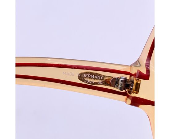 DIOR Occhiali da Sole Vintage in Acetato Col. Arancione