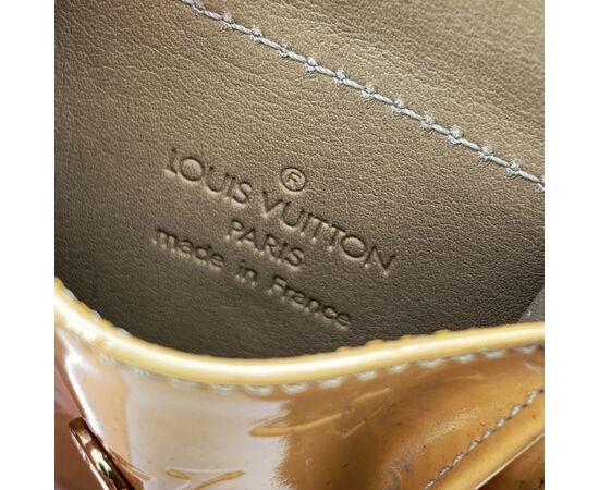 LOUIS VUITTON Portafoglio in Pelle Lucida Col. Beige S