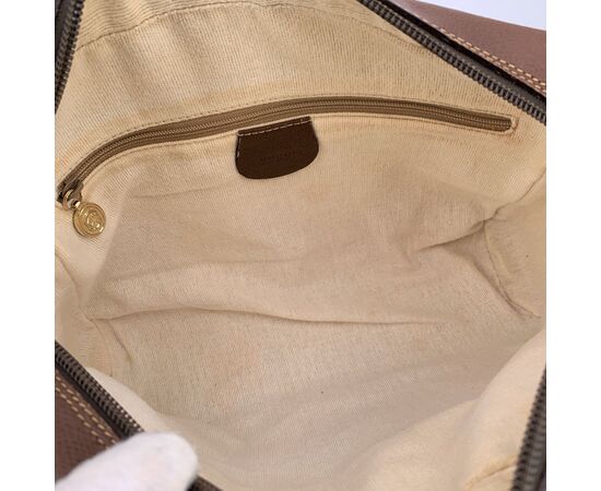 GUCCI Borsa a Tracolla Vintage in Tela Col. Bianco Ophidia M