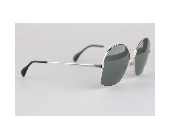 Occhiali da Sole Vintage in Metallo Col. Argento