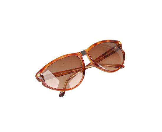 GIVENCHY Occhiali da Sole Vintage in Acetato Col. Marrone