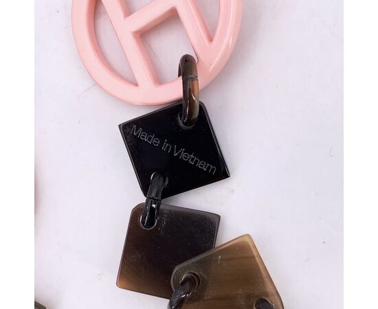 HERMES Collana in Col. Rosa