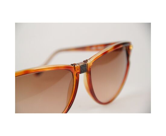 GIVENCHY Occhiali da Sole Vintage in Acetato Col. Marrone