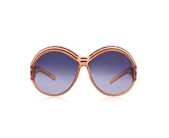 DIOR Occhiali da Sole Vintage in Acetato Col. Arancione