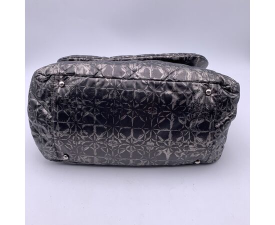 CHANEL Borsa a Tracolla in Tela Col. Grigio Timeless/Classique M