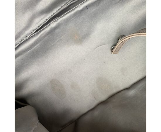 CHANEL Borsa a Tracolla in Tela Col. Grigio Timeless/Classique M