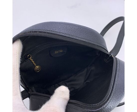 GUCCI Borsa a Tracolla Vintage in Tela Col. Nero S