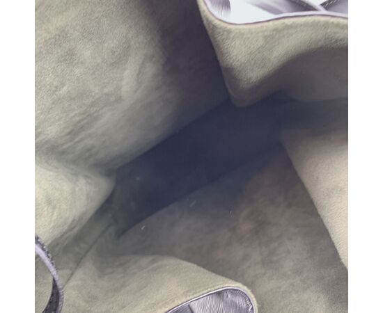 LOUIS VUITTON Borsa a Tracolla Vintage in Pelle Col. Nero Sac d'epaule M