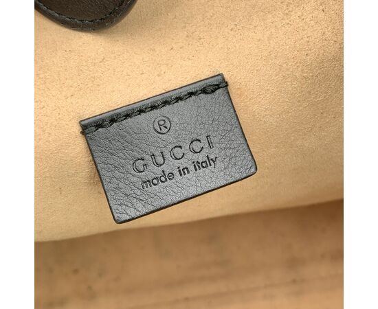 GUCCI Borsa Shopper in Velluto Col. Marrone Rajah L