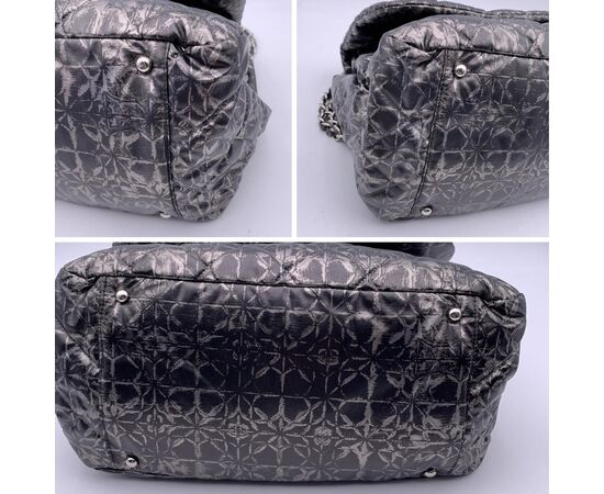 CHANEL Borsa a Tracolla in Tela Col. Grigio Timeless/Classique M