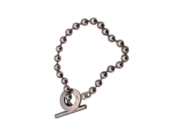 GUCCI Bracciale in Argento Col. Argento