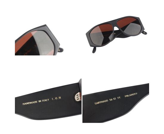 Occhiali da Sole in Plastica Col. Nero