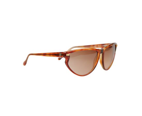 GIVENCHY Occhiali da Sole Vintage in Acetato Col. Marrone