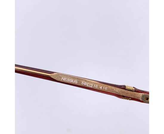 YVES SAINT LAURENT Occhiali da Sole Vintage in Acetato Col. Marrone