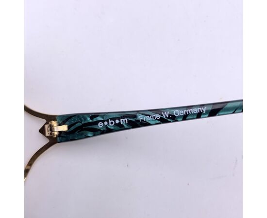 Occhiali da Sole Vintage in Metallo Col. Oro