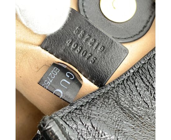 GUCCI Borsa Shopper in Velluto Col. Marrone Rajah L