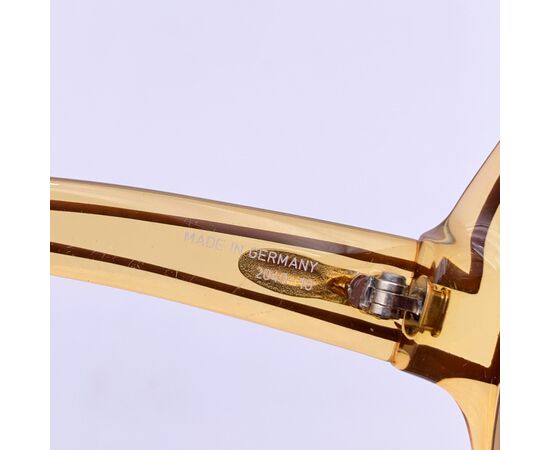 DIOR Occhiali da Sole Vintage in Acetato Col. Arancione