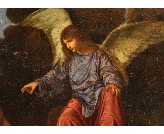 Tobiolo e l’Angelo - Giovanni Gerolamo Savoldo (Brescia, 1480 circa – post 1548) Seguace di