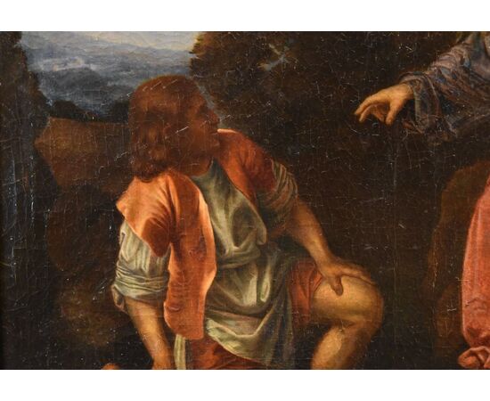 Tobiolo e l’Angelo - Giovanni Gerolamo Savoldo (Brescia, 1480 circa – post 1548) Seguace di