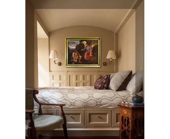 Tobiolo e l’Angelo - Giovanni Gerolamo Savoldo (Brescia, 1480 circa – post 1548) Seguace di