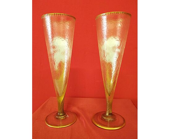 Coppia Vasi Art Nouveau