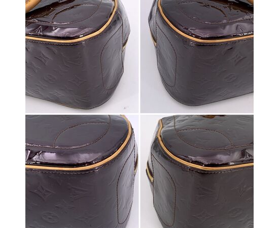 LOUIS VUITTON Borsa a Mano in Pelle Lucida Col. Viola Summit M