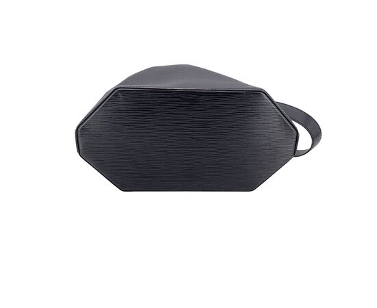 LOUIS VUITTON Borsa a Tracolla Vintage in Pelle Col. Nero Sac d'epaule M