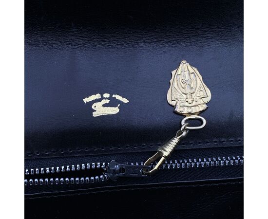 GUCCI Borsa a Tracolla Vintage in Pelle Col. Nero M