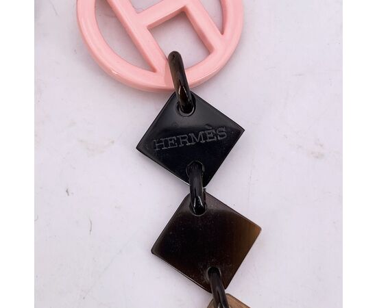 HERMES Collana in Col. Rosa