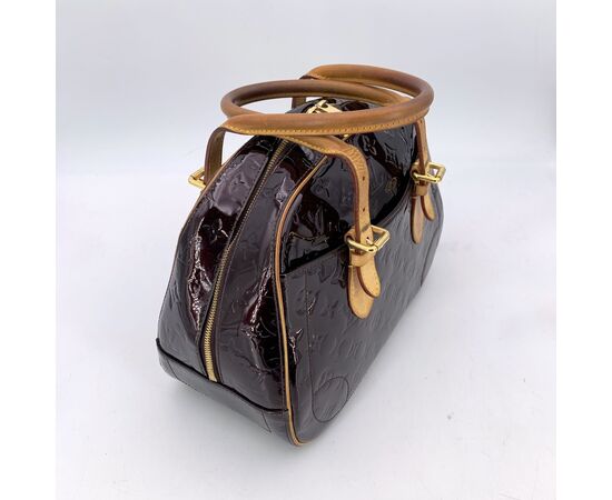 LOUIS VUITTON Borsa a Mano in Pelle Lucida Col. Viola Summit M
