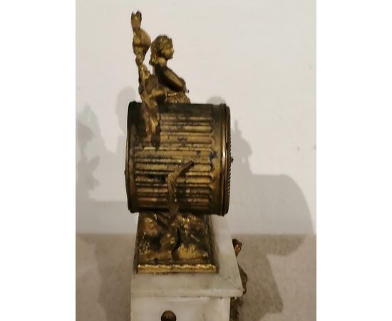 19th-century antimony clock