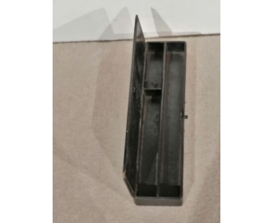 19th-century Japanese box in painted wood